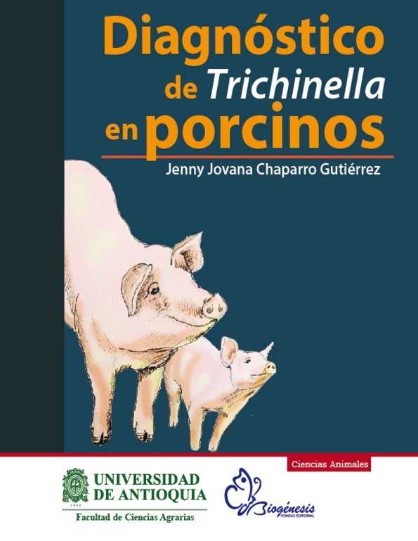Diagnóstico de Trichinella en porcinos.