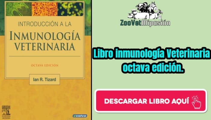 Libro inmunología Veterinaria octava edición.