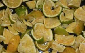 ensilaje de naranja