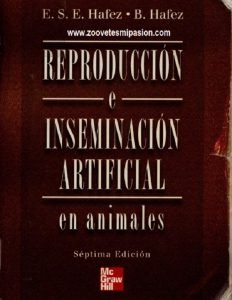 Libro: reproducción e inseminación artificial