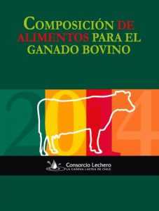 Libro Composición de alimentos para ganado bovino
