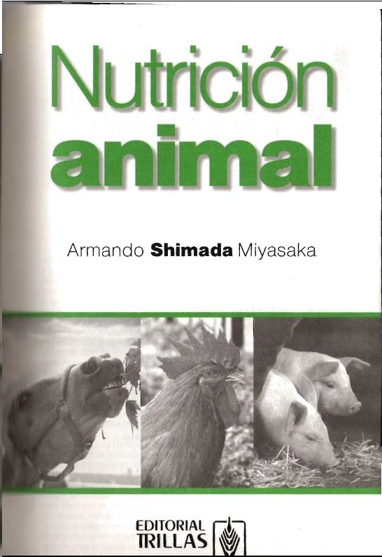 nutricion animal