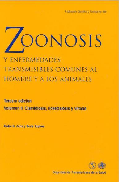 Zoonosis y enfermedades transmisibles comunes al hombre y a los animales