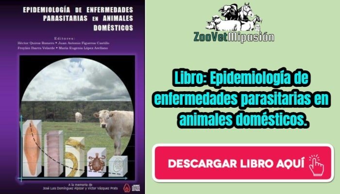 Libro: Epidemiología de enfermedades parasitarias en animales domésticos.