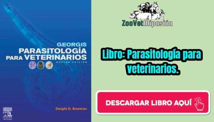 Libro: Parasitología para veterinarios.