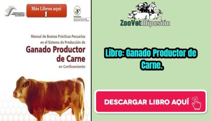 Libro: Ganado Productor de Carne