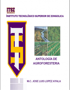 Antología de agroforesteria