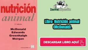 Libro: Nutrición animal (McDonald).