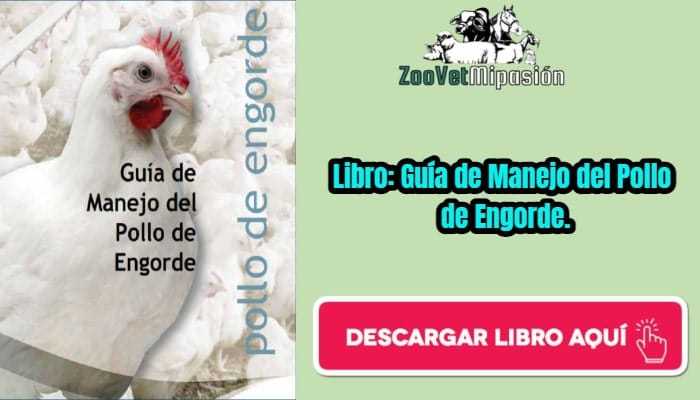 Libro: Guía de Manejo del Pollo de Engorde.