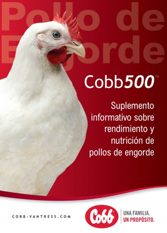 Libro: Rendimiento y nutrición en pollos de engorde.