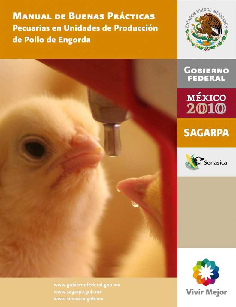 Libro: Buenas practicas en producción de pollos de engorde.