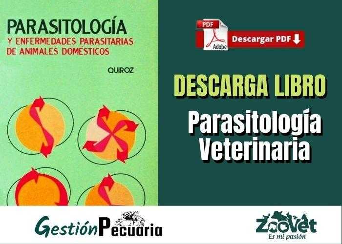 Libro: Parasitología Veterinaria de Hector-Quiroz-Romero