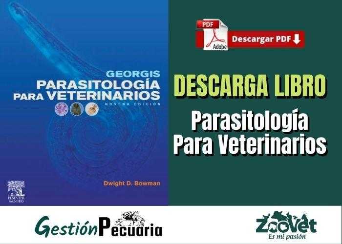 Libro Parasitología para veterinarios.