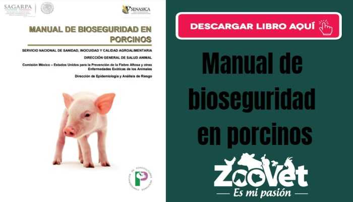 Libro Manual de bioseguridad en porcinos (descarga PDF gratis)