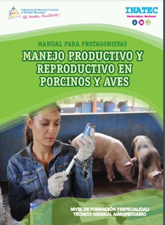 Manual manejo productivo y reproductivo en porcinos y aves