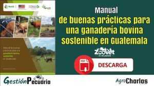 manual de buenas prácticas para una ganadería bovina sostenible en Guatemala