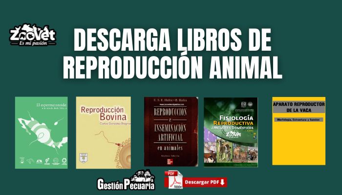 Libros de Reproducción Animal PDF descarga