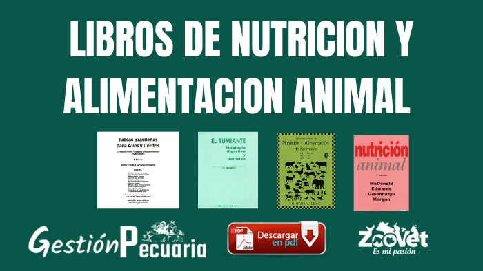 Libros de alimentación y nutrición animal