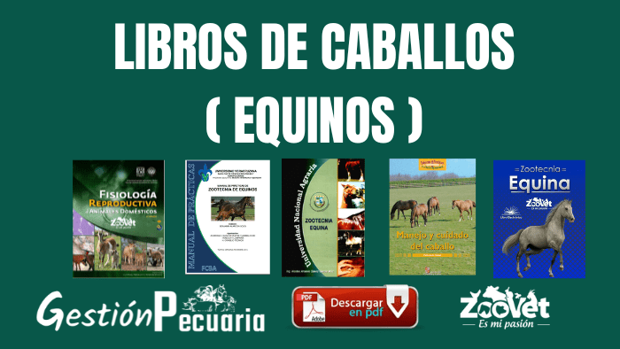 Descarga libros de caballos o equinos PDF