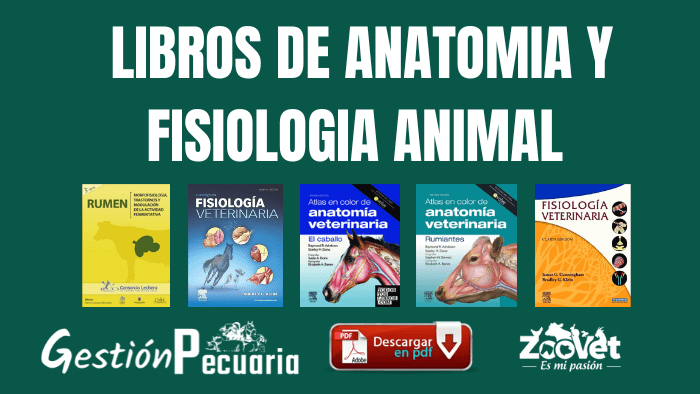 Descarga Libros de Anatomía y Fisiología Animal en PDF