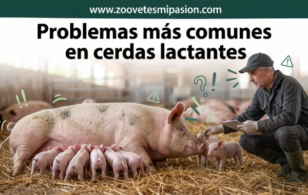 Problemas más Comunes en Cerdas Lactantes