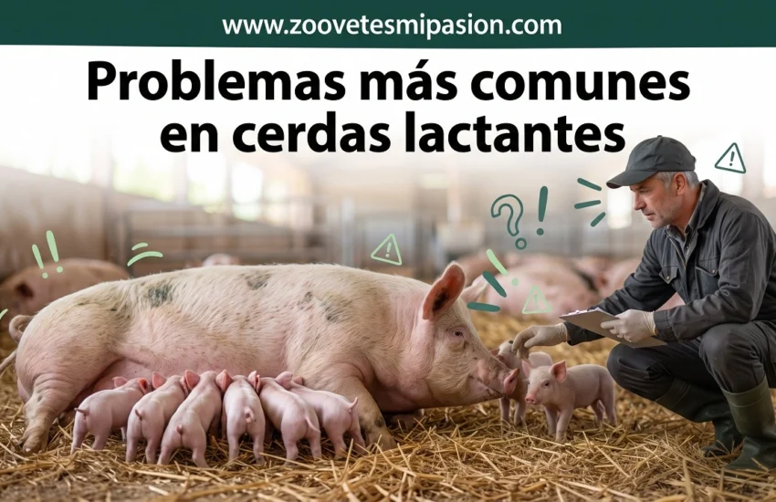 Problemas más Comunes en Cerdas Lactantes