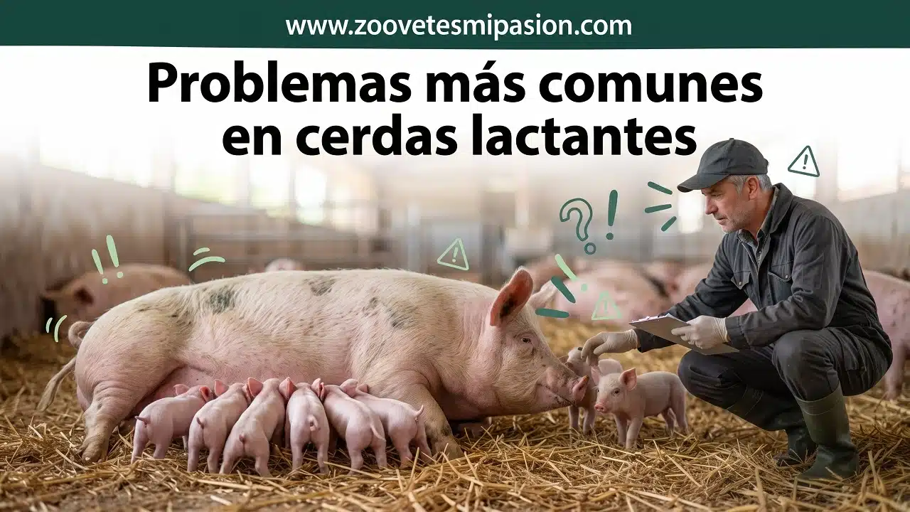 Problemas más Comunes en Cerdas Lactantes