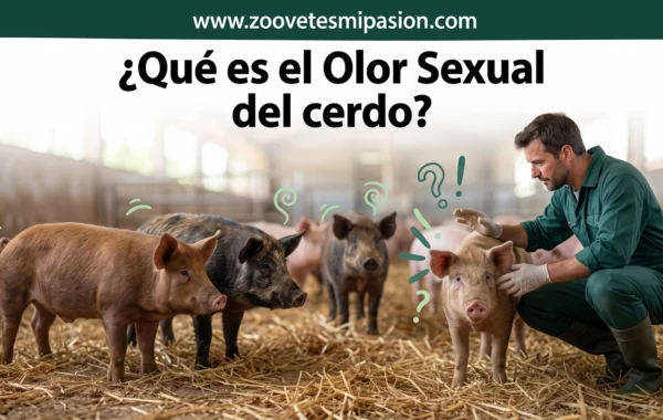 Que es el Olor Sexual del cerdo