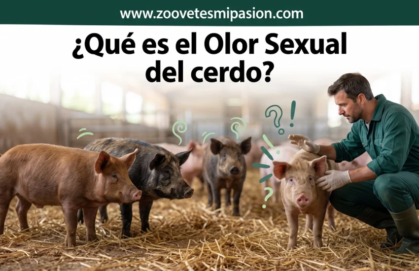 Que es el Olor Sexual del cerdo