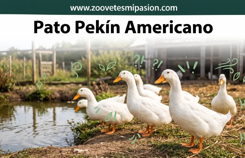 Pato Pekín Americano