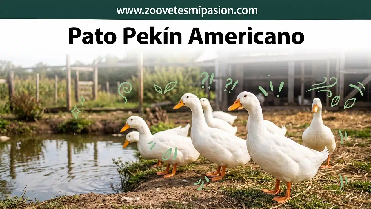 Pato Pekín Americano