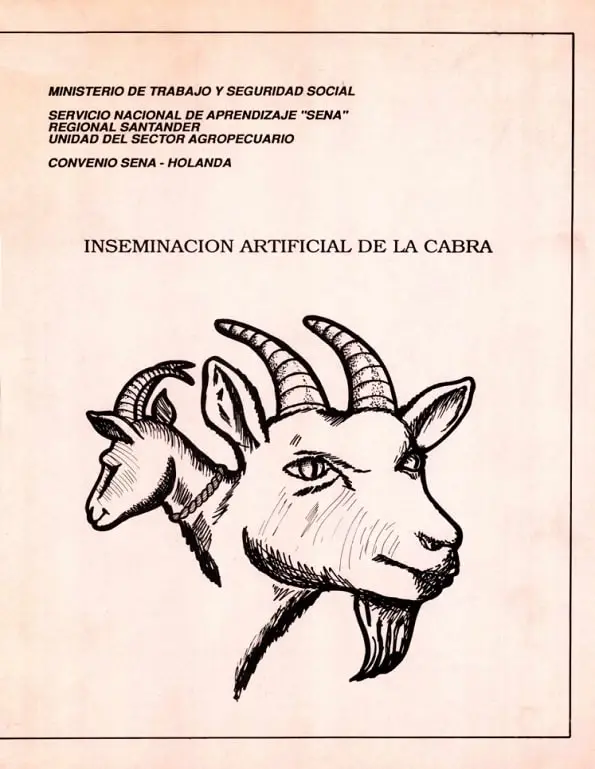 Manual de SENA para la inseminación artificial de la cabra