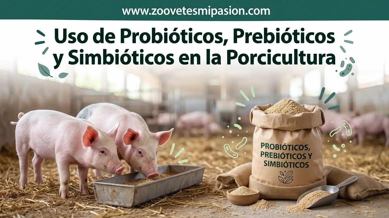 Uso de Probióticos, Prebióticos y Simbióticos en la Porcicultura