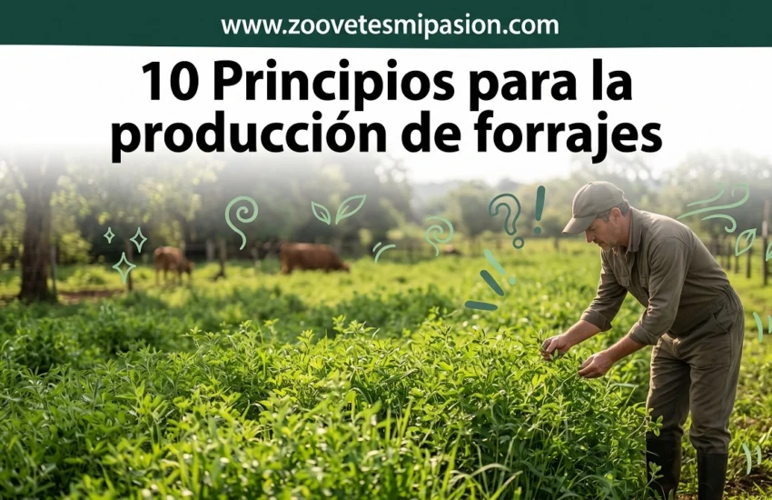 10 Principios para la producción de forrajes