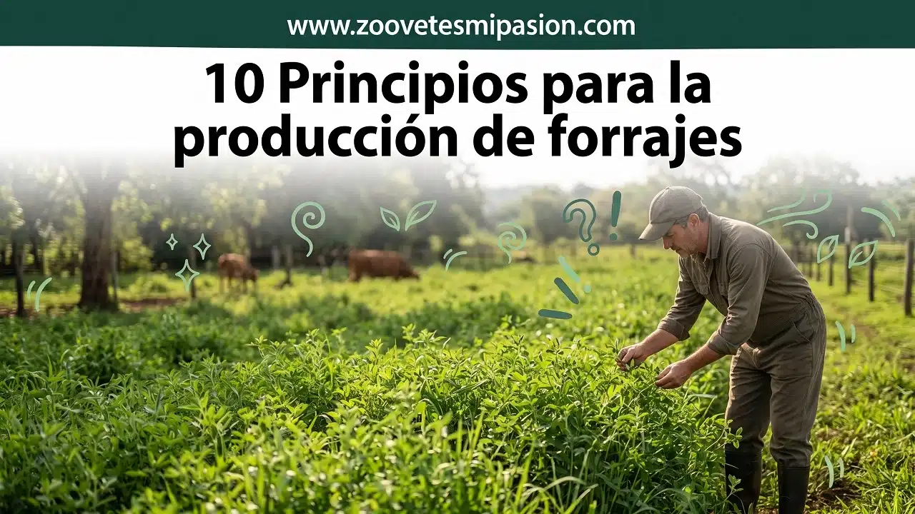 10 Principios para la producción de forrajes