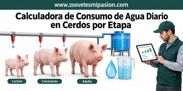 Calculadora-de-Agua-para-Cerdos-por-Etapa