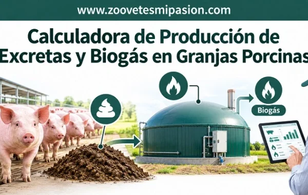 Calculadora de Producción de Excretas y Biogás en Granjas Porcinas