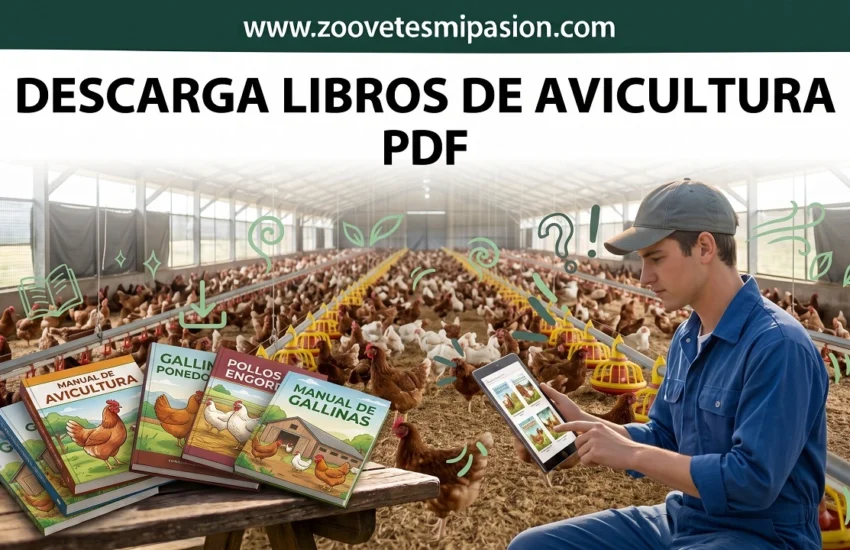 DESCARGA LIBROS DE AVICULTURA