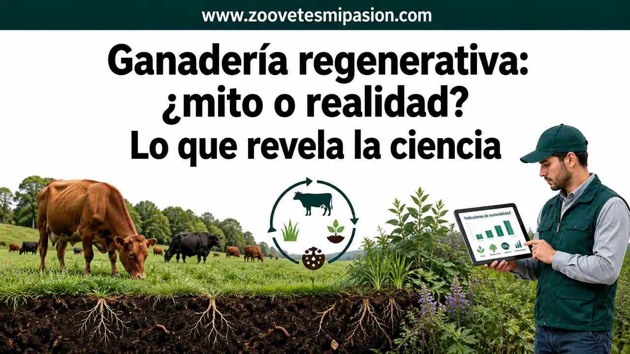 Ganadería Regenerativa: Ciencia y Campo