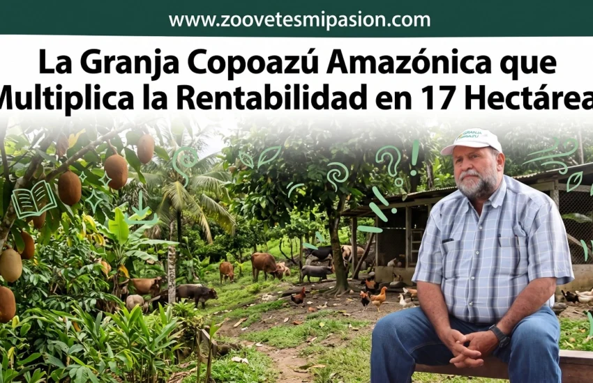La Granja Copoazú Amazónica que Multiplica la Rentabilidad en 17 Hectáreas