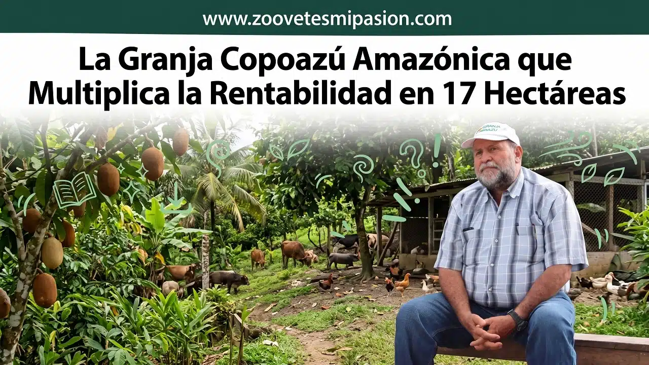 Ganadería Sostenible: La Granja Copoazú Amazónica que Multiplica la Rentabilidad en 17 Hectáreas