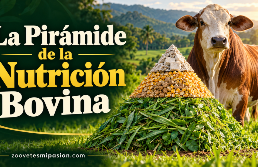 La Pirámide de la Nutrición Bovina
