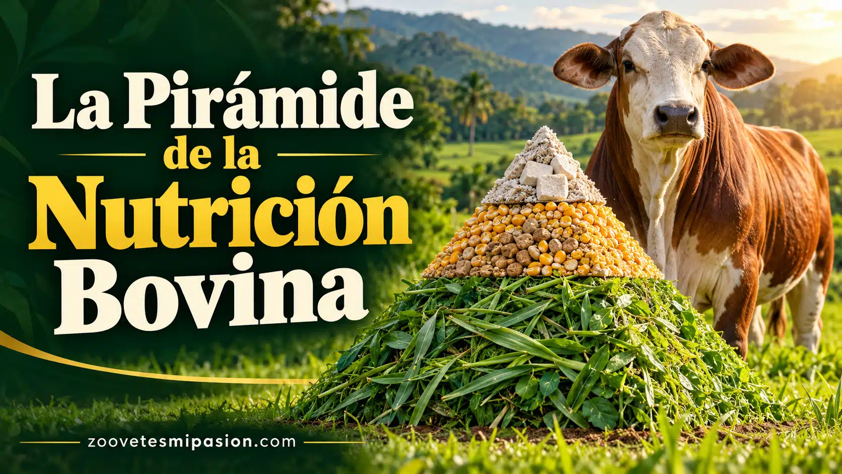 La Pirámide de la Nutrición Bovina: Deficiencia Subclínica, Apetito Dirigido y “Muesca” Metabólica