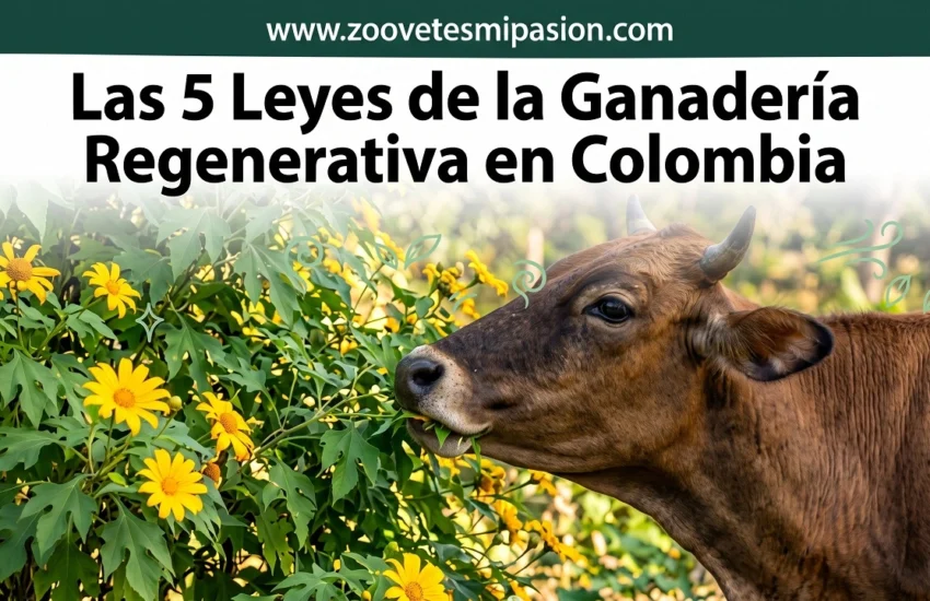 Las 5 Leyes de la Ganadería Regenerativa en Colombia