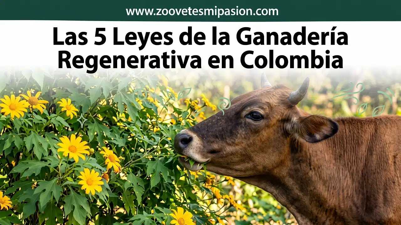 Las 5 Leyes de la Ganadería Regenerativa en Colombia