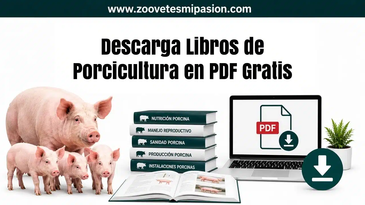 Libros De Porcicultura (Cerdos)