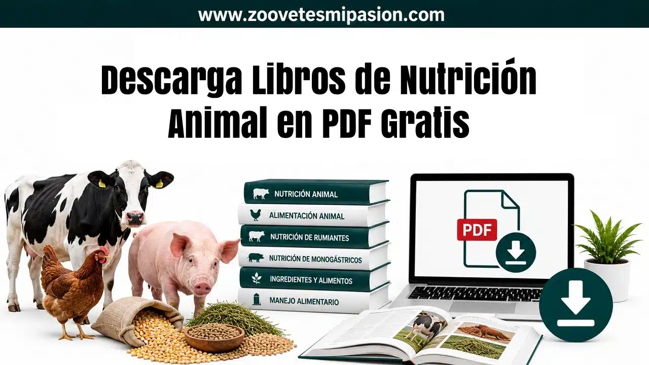 Libros de Nutrición Animal en  PDF