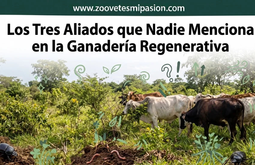 Los Tres Aliados que Nadie Menciona en la Ganadería Regenerativa