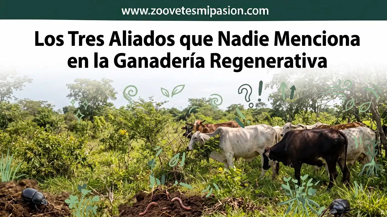 El Rumen, las Garzas y el Carbono: Los Tres Aliados que Nadie Menciona en la Ganadería Regenerativa