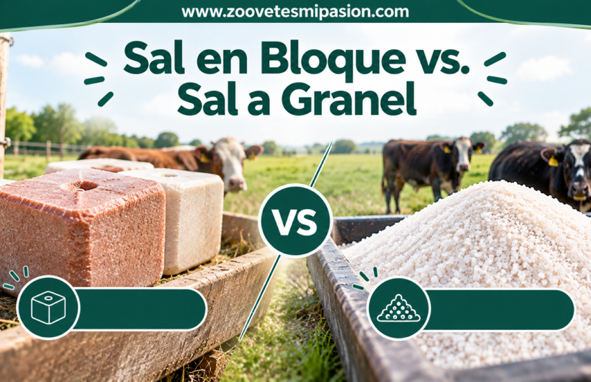 Sal en Bloque vs. Sal a Granel: Eficiencia Nutricional, Manejo de Saladeros y Control de Mermas en Ganadería Tropical